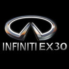 INFINTI QX56 LOGO PROJECROTR LIGHTS Nr.74 (quantité 1 = 1 ensemble/2 feux de porte)