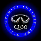INFINTI QX56 LOGO PROJECROTR LIGHTS Nr.74 (quantité 1 = 1 ensemble/2 feux de porte)