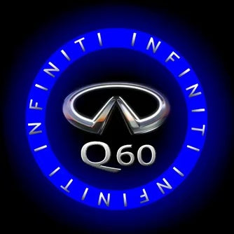 INFINTI QX56 LOGO PROJECROTR LIGHTS Nr.74 (quantité 1 = 1 ensemble/2 feux de porte)