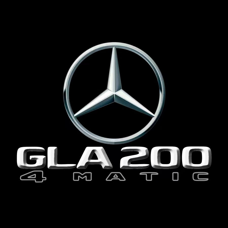 MERCEDES BENZ LOGO PROJECTOT LIGHTS Nr.03 (Menge 1 = 1 Sätze/2 Türleuchten)