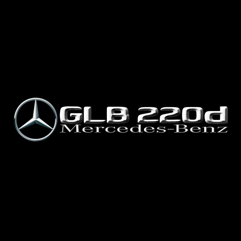 MERCEDES BENZ LOGO PROJECTOT LIGHTS Nr.03 (Menge 1 = 1 Sätze/2 Türleuchten)