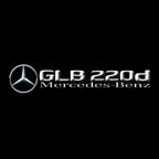 MERCEDES BENZ LOGO PROJECTOT LIGHTS Nr.03 (Menge 1 = 1 Sätze/2 Türleuchten)