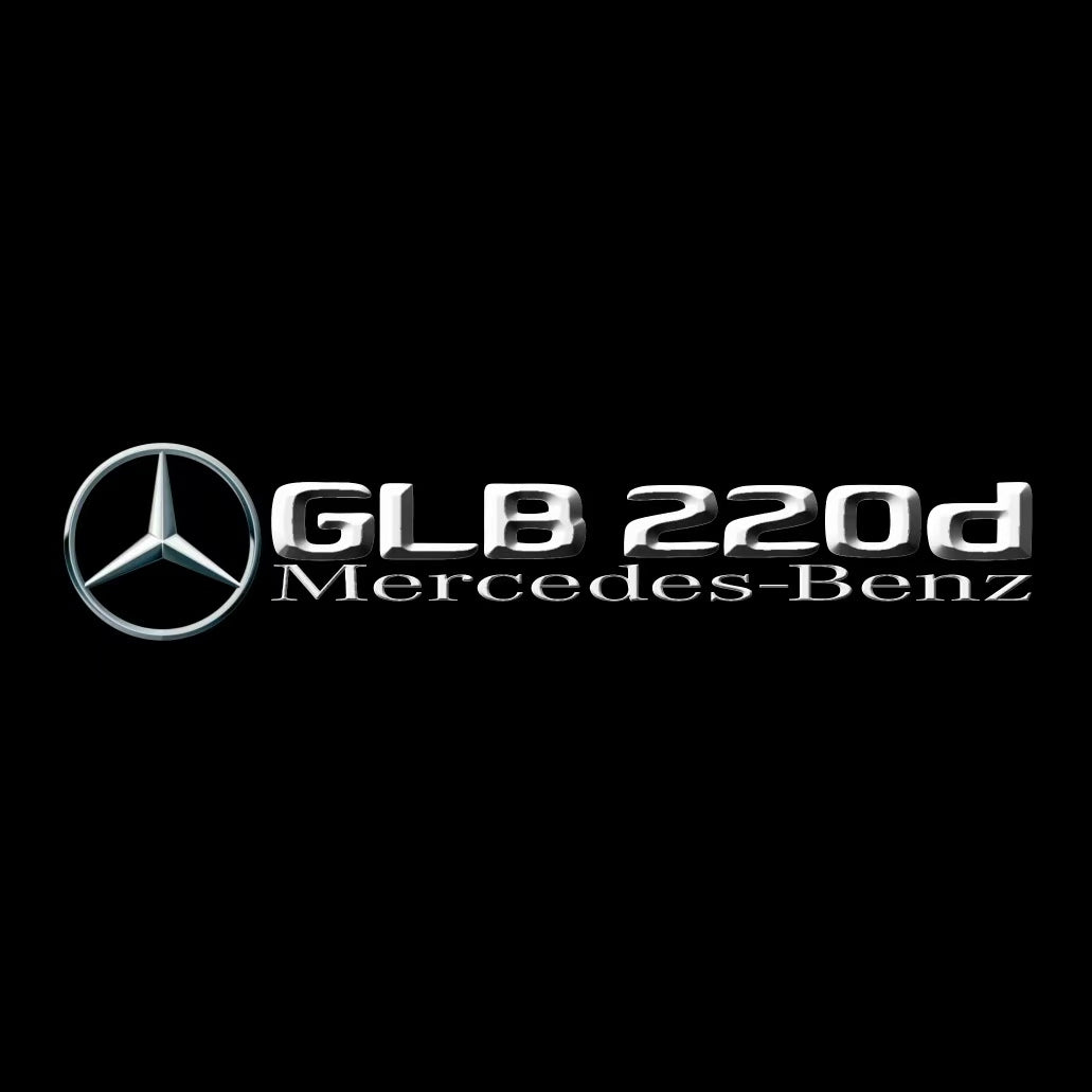MERCEDES BENZ LOGO PROJECTOT LIGHTS Nr.03 (Menge 1 = 1 Sätze/2 Türleuchten)