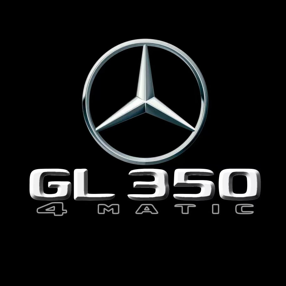 MERCEDES BENZ LOGO PROJECTOT LIGHTS Nr.03 (Menge 1 = 1 Sätze/2 Türleuchten)