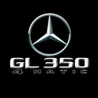 MERCEDES BENZ LOGO PROJECTOT LIGHTS Nr.03 (Menge 1 = 1 Sätze/2 Türleuchten)