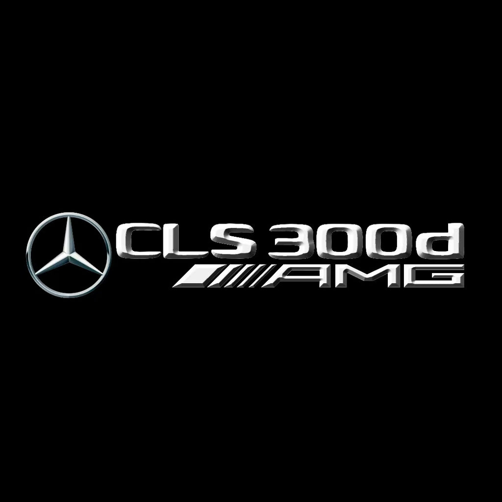 MERCEDES BENZ LOGO PROJECTOT LIGHTS Nr.03 (Menge 1 = 1 Sätze/2 Türleuchten)