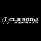 MERCEDES BENZ LOGO PROJECTOT LIGHTS Nr.03 (Menge 1 = 1 Sätze/2 Türleuchten)