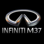 INFINTI QX56 LOGO PROJECROTR LIGHTS Nr.74 (quantité 1 = 1 ensemble/2 feux de porte)