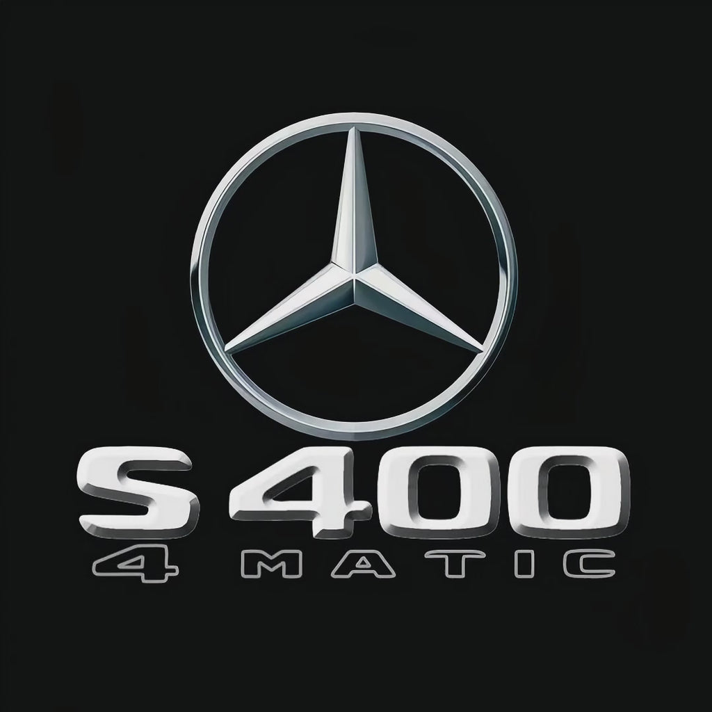 MERCEDES BENZ LOGO PROJECTOT LIGHTS Nr.03 (Menge 1 = 1 Sätze/2 Türleuchten)