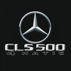 MERCEDES BENZ LOGO PROJECTOT LIGHTS Nr.03 (Menge 1 = 1 Sätze/2 Türleuchten)