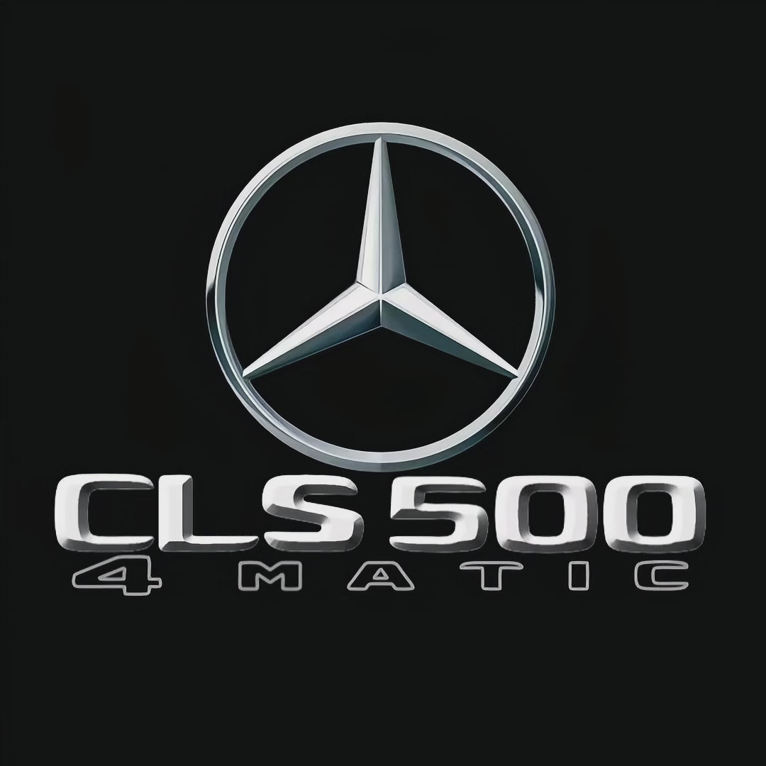 LUCI PROIETTORI LOGO MERCEDES BENZ Nr.03 (quantità 1 = 1 set / 2 luci porta)
