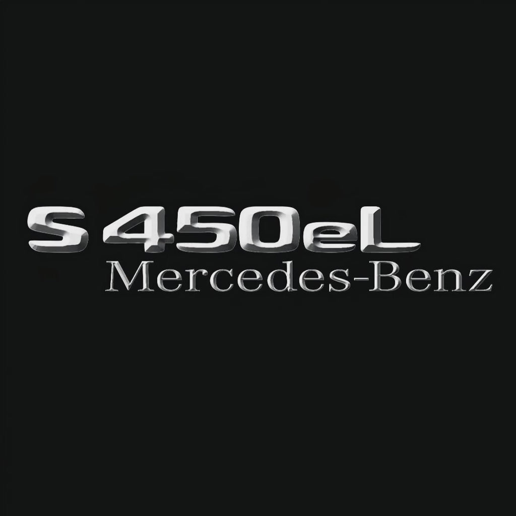 MERCEDES BENZ LOGO PROJECTOT LIGHTS Nr.03 (Menge 1 = 1 Sätze/2 Türleuchten)