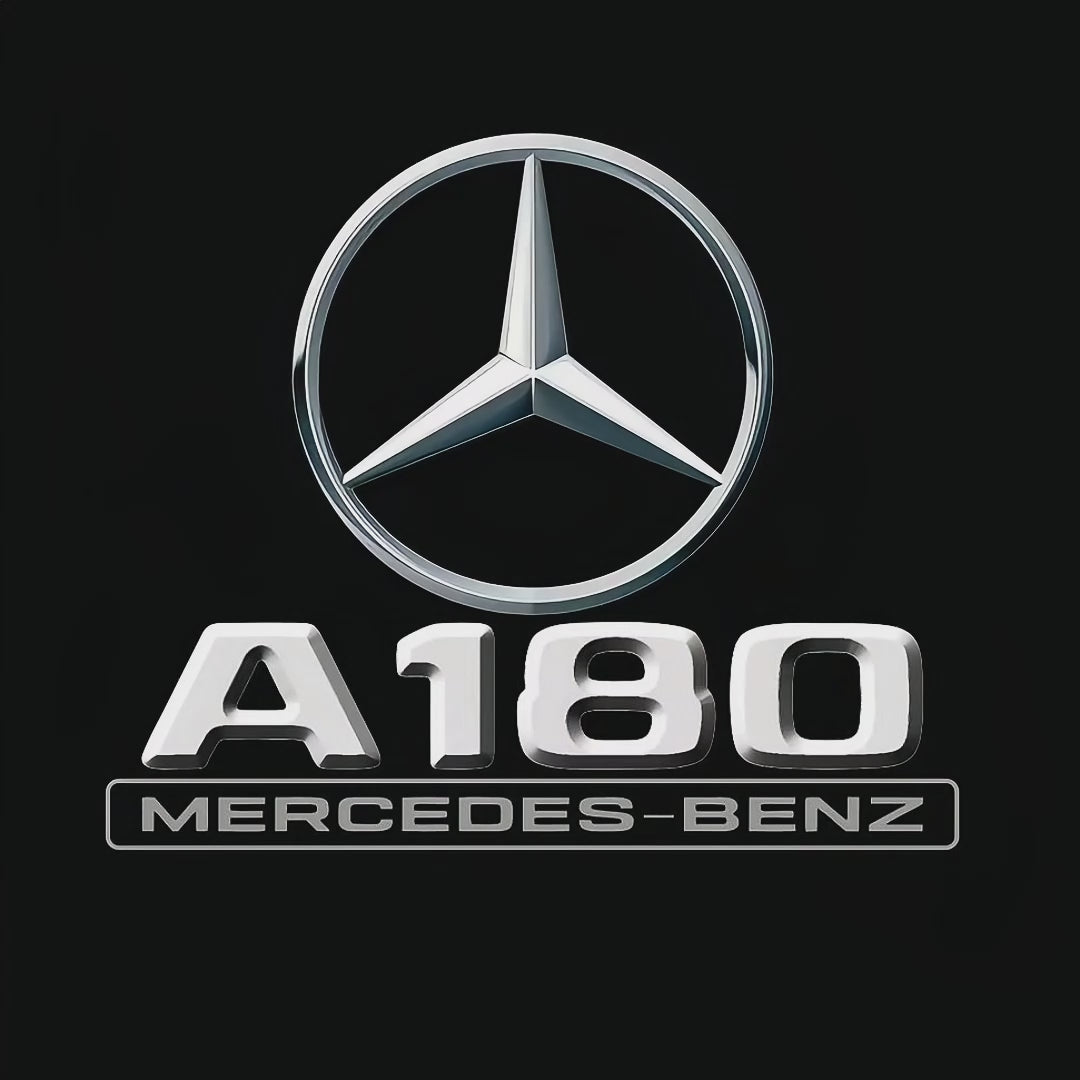 MERCEDES BENZ LOGO PROJECTOT LIGHTS Nr.03 (Menge 1 = 1 Sätze/2 Türleuchten)