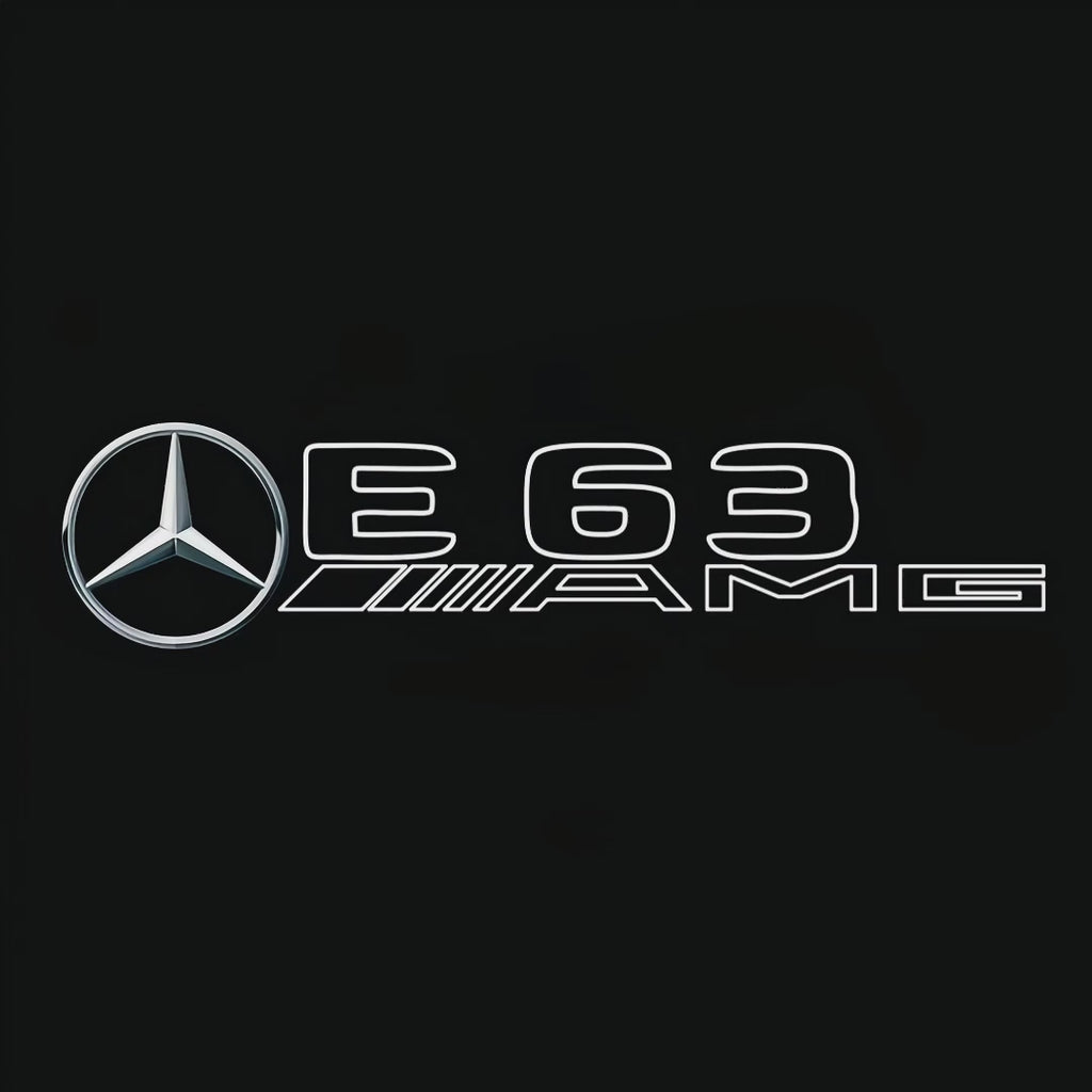 MERCEDES BENZ LOGO PROJECTOT LIGHTS Nr.03 (Menge 1 = 1 Sätze/2 Türleuchten)