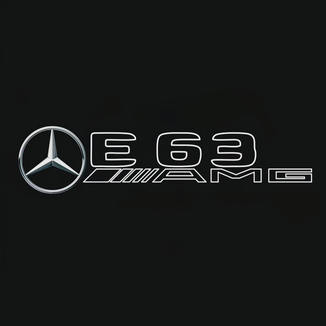 MERCEDES BENZ LOGO PROJECTOT LIGHTS Nr.03 (Menge 1 = 1 Sätze/2 Türleuchten)