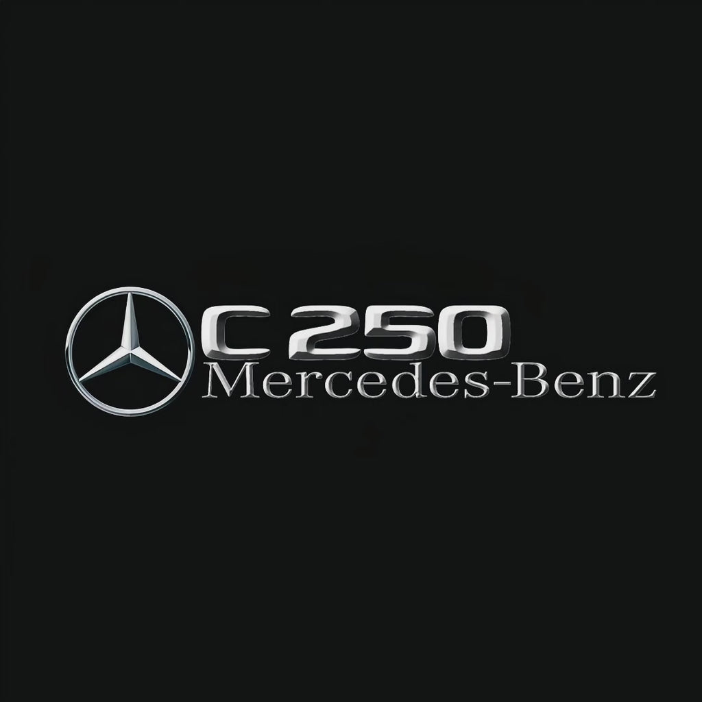MERCEDES BENZ LOGO PROJECTOT LIGHTS Nr.03 (Menge 1 = 1 Sätze/2 Türleuchten)