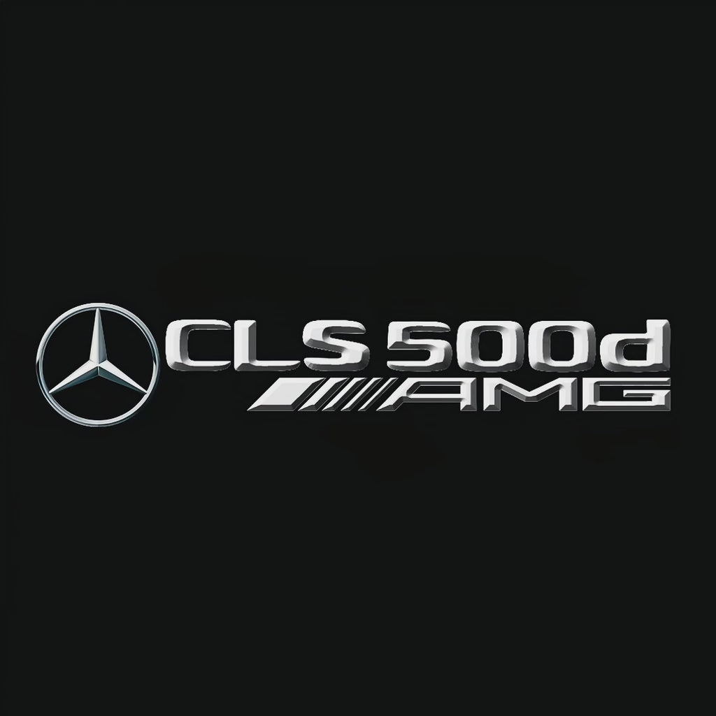 MERCEDES BENZ LOGO PROJECTOT LIGHTS Nr.03 (Menge 1 = 1 Sätze/2 Türleuchten)