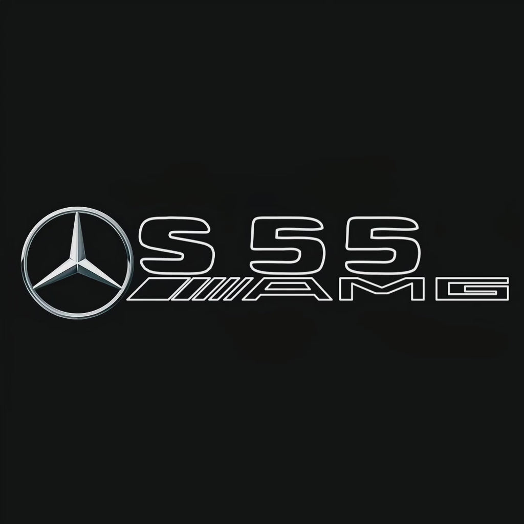 MERCEDES BENZ LOGO PROJECTOT LIGHTS Nr.03 (Menge 1 = 1 Sätze/2 Türleuchten)