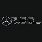 MERCEDES BENZ LOGO PROJECTOT LIGHTS Nr.03 (Menge 1 = 1 Sätze/2 Türleuchten)