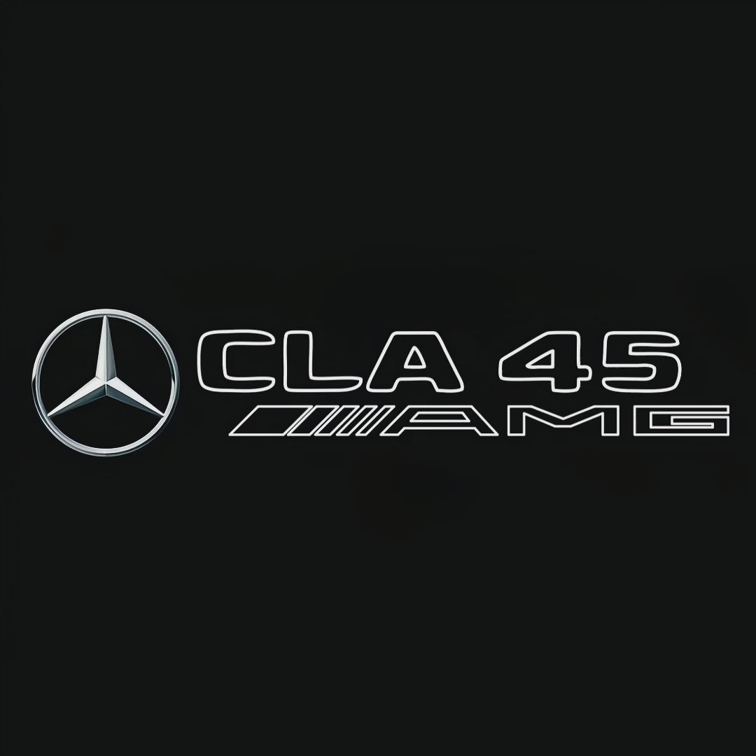 MERCEDES BENZ LOGO PROJECTOT LIGHTS Nr.03 (Menge 1 = 1 Sätze/2 Türleuchten)