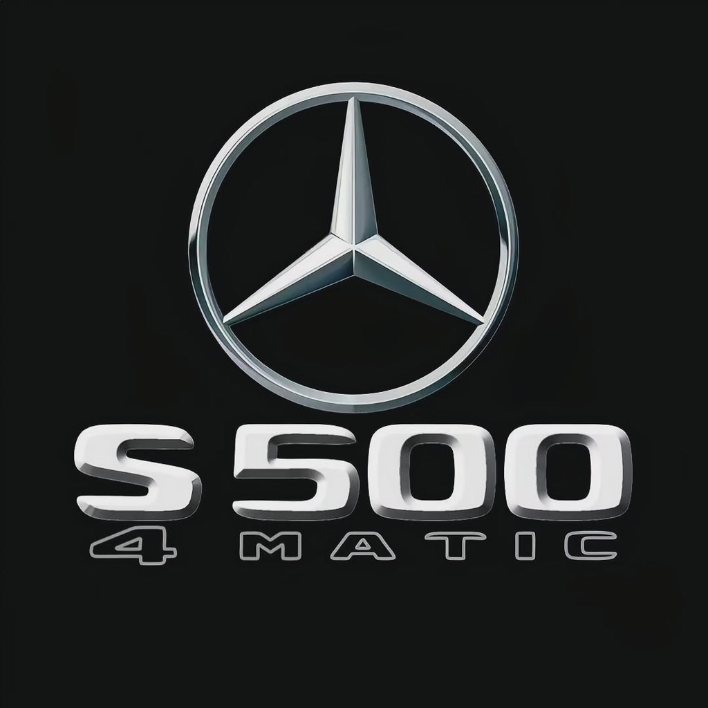 MERCEDES BENZ LOGO PROJECTOT LIGHTS Nr.03 (Menge 1 = 1 Sätze/2 Türleuchten)