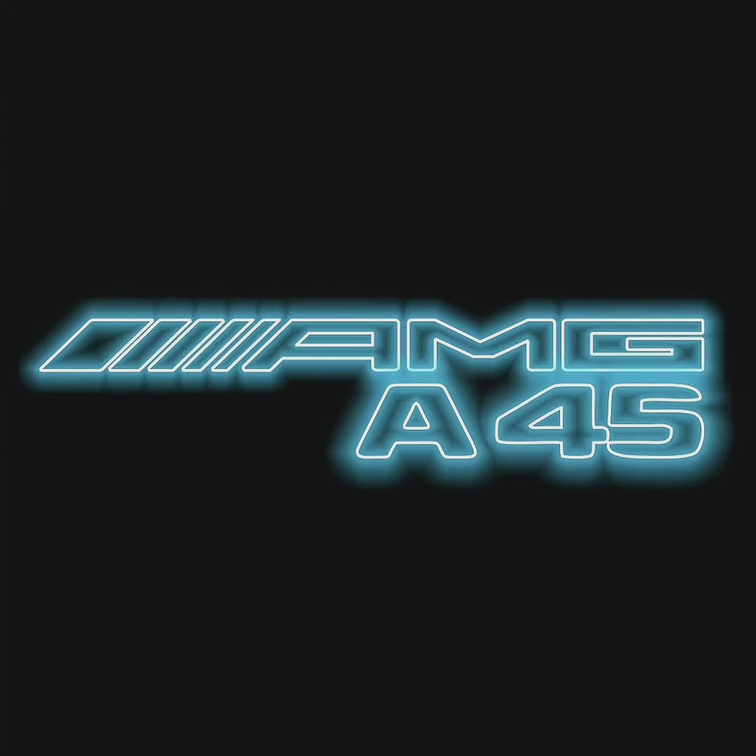 MERCEDES BENZ LOGO PROJECTOT LIGHTS Nr.03 (Menge 1 = 1 Sätze/2 Türleuchten)