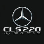 MERCEDES BENZ LOGO PROJECTOT LIGHTS Nr.03 (Menge 1 = 1 Sätze/2 Türleuchten)