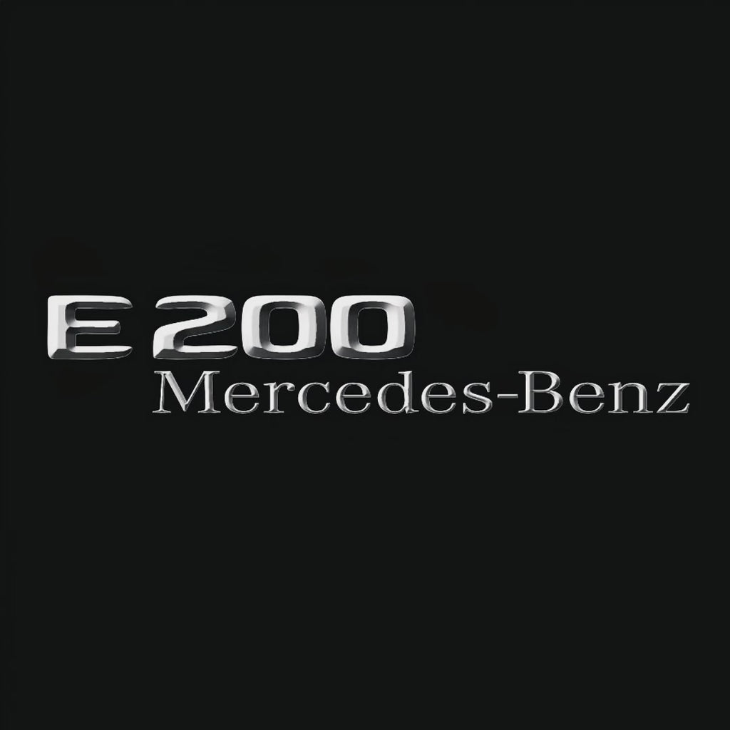 MERCEDES BENZ LOGO PROJECTOT LIGHTS Nr.03 (Menge 1 = 1 Sätze/2 Türleuchten)