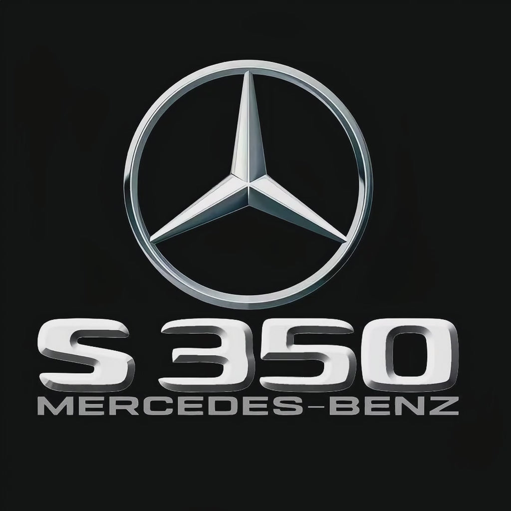MERCEDES BENZ LOGO PROJECTOT LIGHTS Nr.03 (Menge 1 = 1 Sätze/2 Türleuchten)
