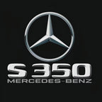 MERCEDES BENZ LOGO PROJECTOT LIGHTS Nr.03 (Menge 1 = 1 Sätze/2 Türleuchten)