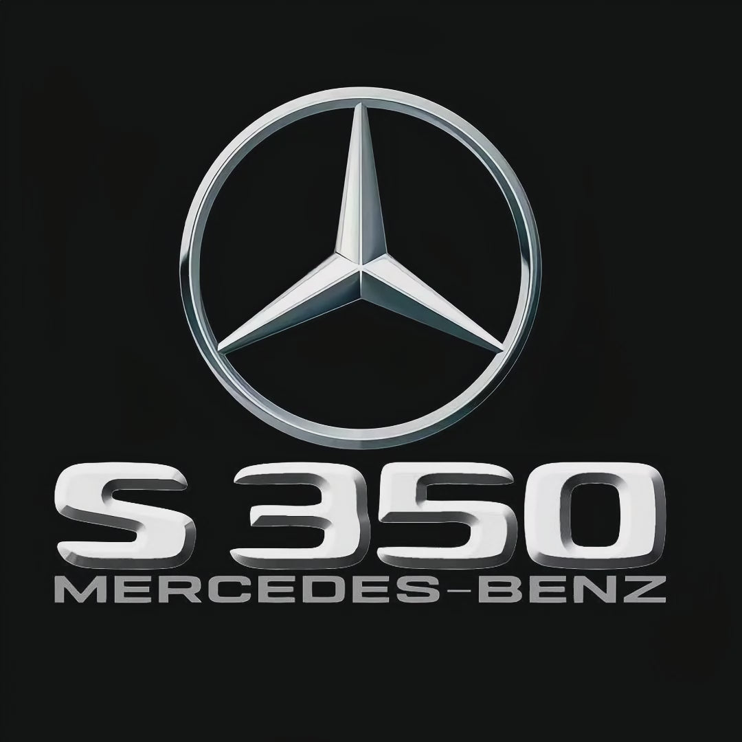 MERCEDES BENZ LOGO PROJECTOT LIGHTS Nr.03 (Menge 1 = 1 Sätze/2 Türleuchten)