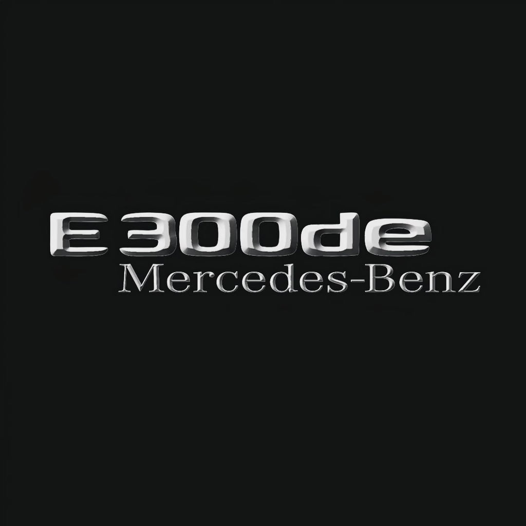 MERCEDES BENZ LOGO PROJECTOT LIGHTS Nr.03 (Menge 1 = 1 Sätze/2 Türleuchten)