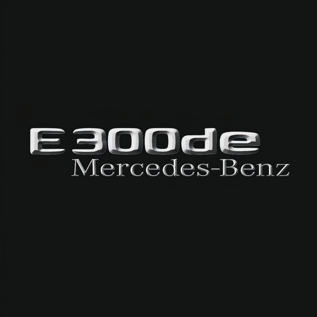 MERCEDES BENZ LOGO PROJECTOT LIGHTS Nr.03 (Menge 1 = 1 Sätze/2 Türleuchten)
