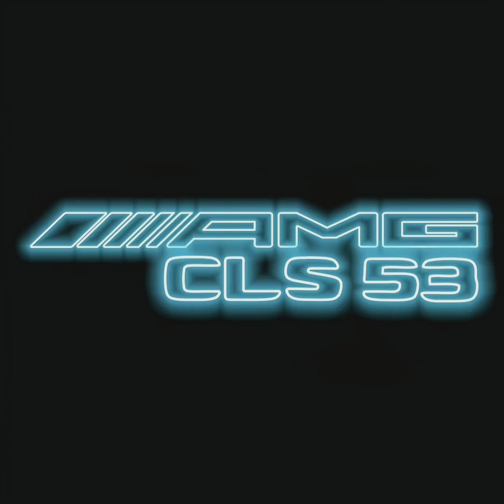 MERCEDES BENZ LOGO PROJECTOT LIGHTS Nr.03 (Menge 1 = 1 Sätze/2 Türleuchten)