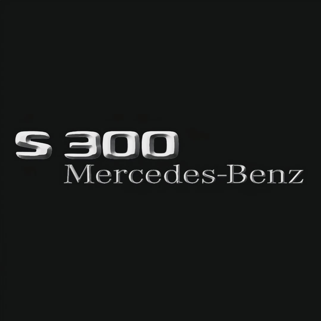 MERCEDES BENZ LOGO PROJECTOT LIGHTS Nr.03 (Menge 1 = 1 Sätze/2 Türleuchten)