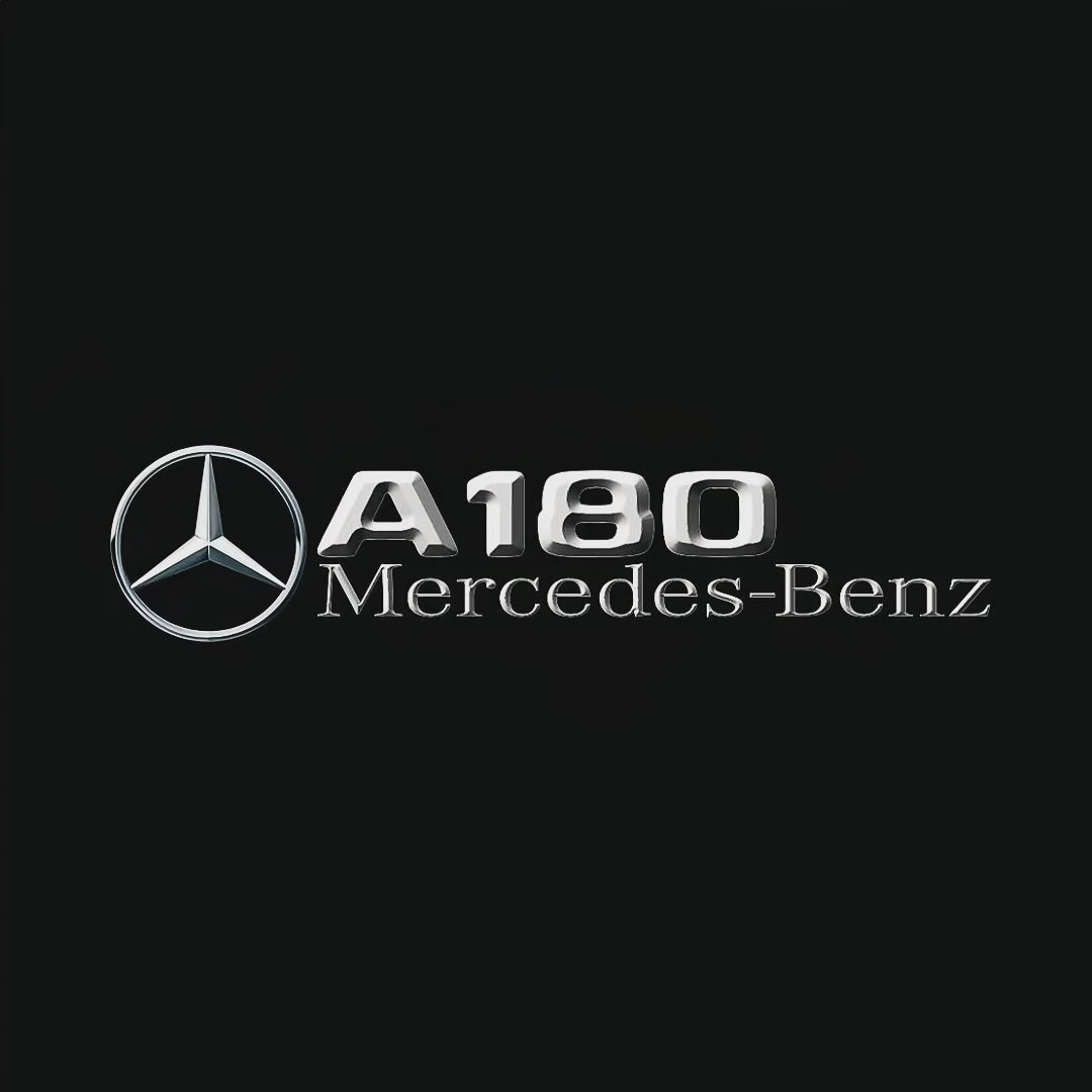 MERCEDES BENZ LOGO PROJECTOT LIGHTS Nr.03 (Menge 1 = 1 Sätze/2 Türleuchten)