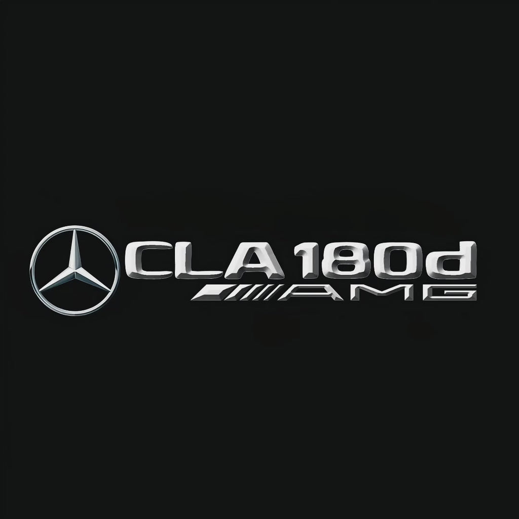MERCEDES BENZ LOGO PROJECTOT LIGHTS Nr.03 (Menge 1 = 1 Sätze/2 Türleuchten)