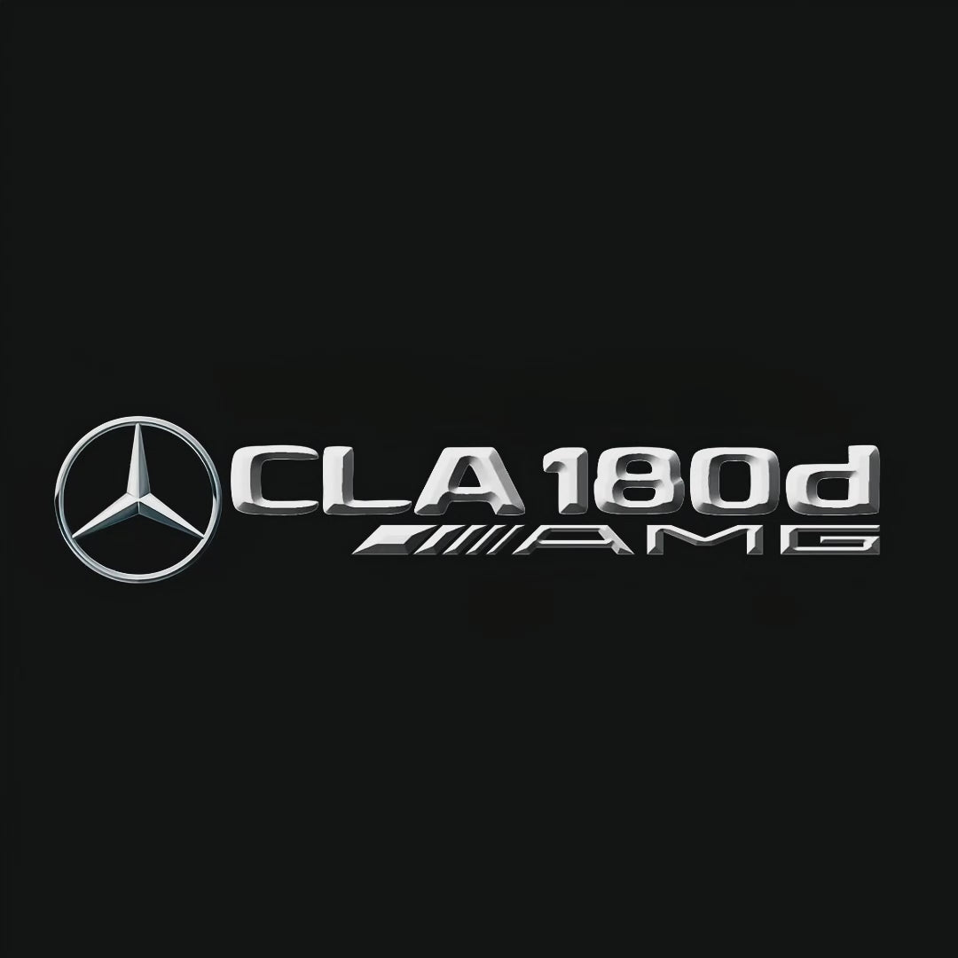 MERCEDES BENZ LOGO PROJECTOT LIGHTS Nr.03 (Menge 1 = 1 Sätze/2 Türleuchten)