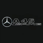أضواء بروجكتور شعار MERCEDES BENZ رقم 03 (الكمية 1 = 1 مجموعة / 2 أضواء باب)
