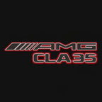 MERCEDES BENZ LOGO PROJECTOT LIGHTS Nr.03 (Menge 1 = 1 Sätze/2 Türleuchten)