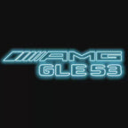 MERCEDES BENZ LOGO PROJECTOT LIGHTS Nr.03 (Menge 1 = 1 Sätze/2 Türleuchten)
