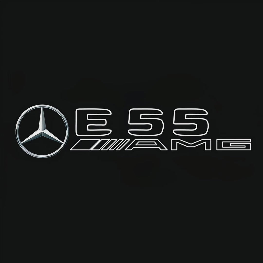 MERCEDES BENZ LOGO PROJECTOT LIGHTS Nr.03 (Menge 1 = 1 Sätze/2 Türleuchten)