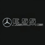 MERCEDES BENZ LOGO PROJECTOT LIGHTS Nr.03 (Menge 1 = 1 Sätze/2 Türleuchten)