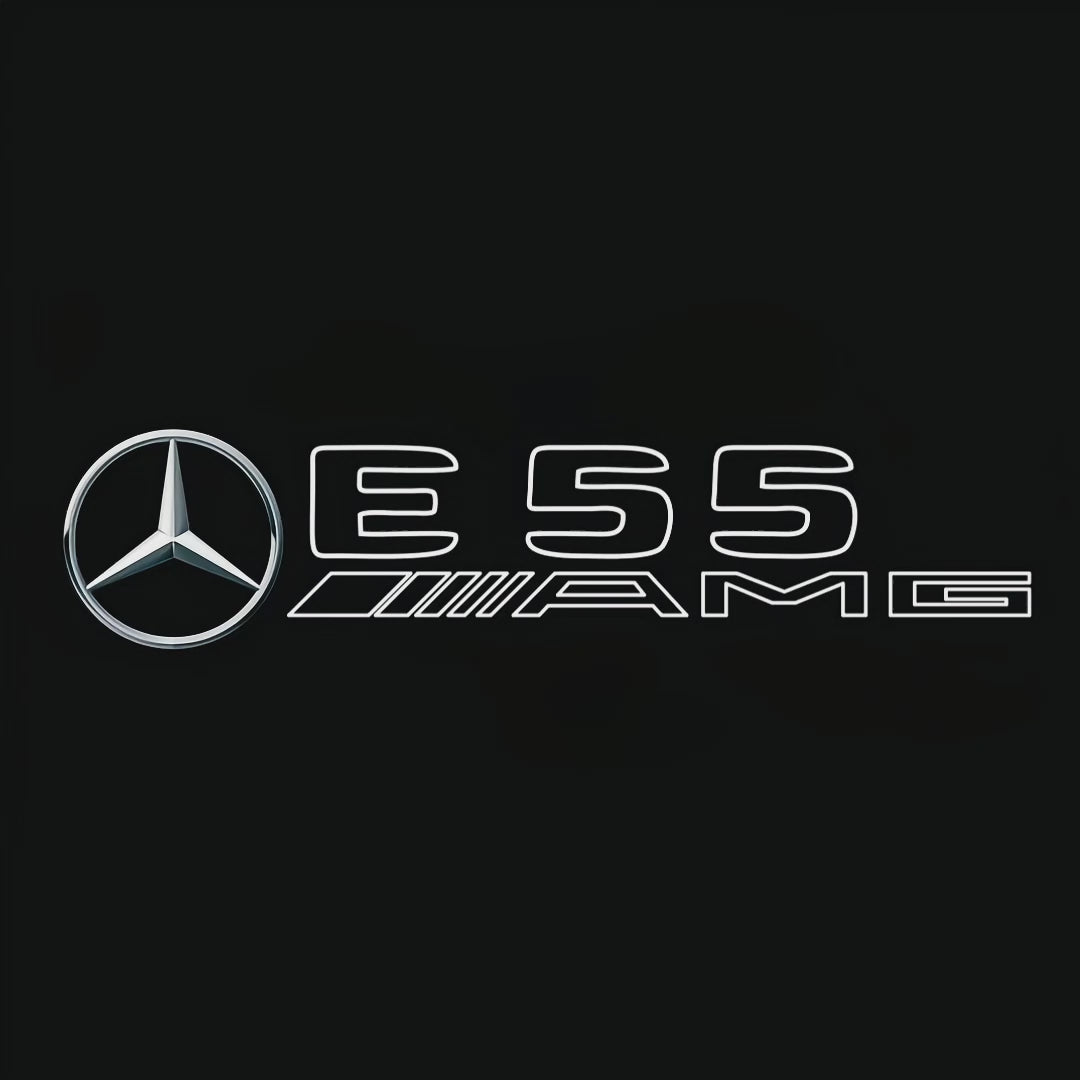 MERCEDES BENZ LOGO PROJECTOT LIGHTS Nr.03 (Menge 1 = 1 Sätze/2 Türleuchten)