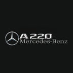 MERCEDES BENZ LOGO PROJECTOT LIGHTS Nr.03 (cantidad 1 = 1 juego/2 luces de puerta)