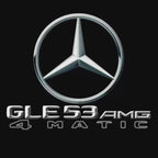 MERCEDES BENZ LOGO PROJECTOT LIGHTS Nr.03 (Menge 1 = 1 Sätze/2 Türleuchten)
