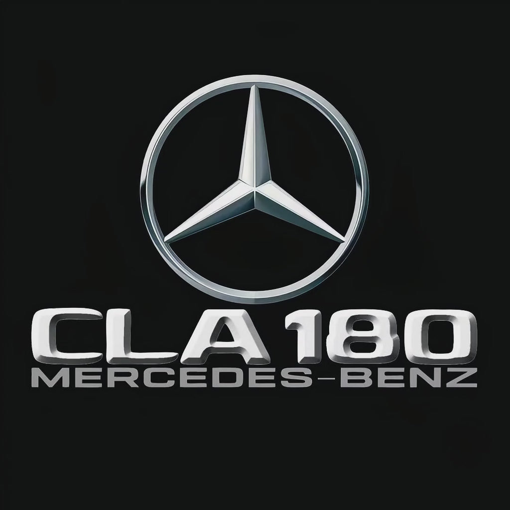 MERCEDES BENZ LOGO PROJECTOT LIGHTS Nr.03 (Menge 1 = 1 Sätze/2 Türleuchten)