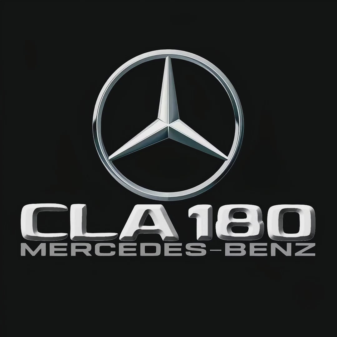 MERCEDES BENZ LOGO PROJECTOT LIGHTS Nr.03 (Menge 1 = 1 Sätze/2 Türleuchten)