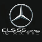 MERCEDES BENZ LOGO PROJECTOT LIGHTS Nr.03 (Menge 1 = 1 Sätze/2 Türleuchten)