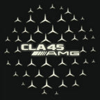 LUCI PROIETTORI LOGO MERCEDES BENZ Nr.03 (quantità 1 = 1 set / 2 luci porta)